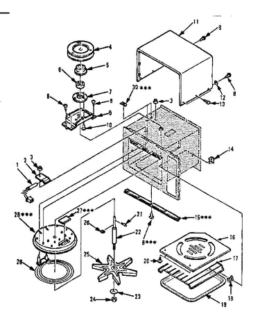 Cavity parts-b