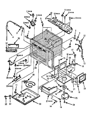 Cavity parts-c