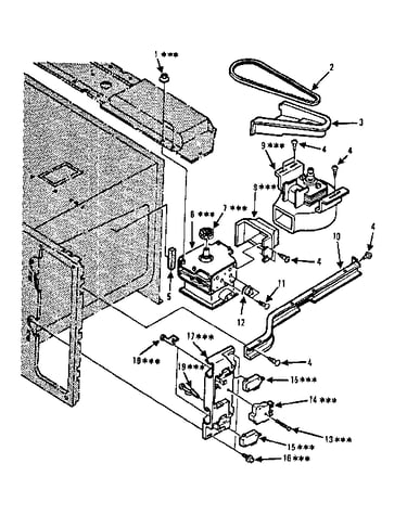 Switches and microwave parts