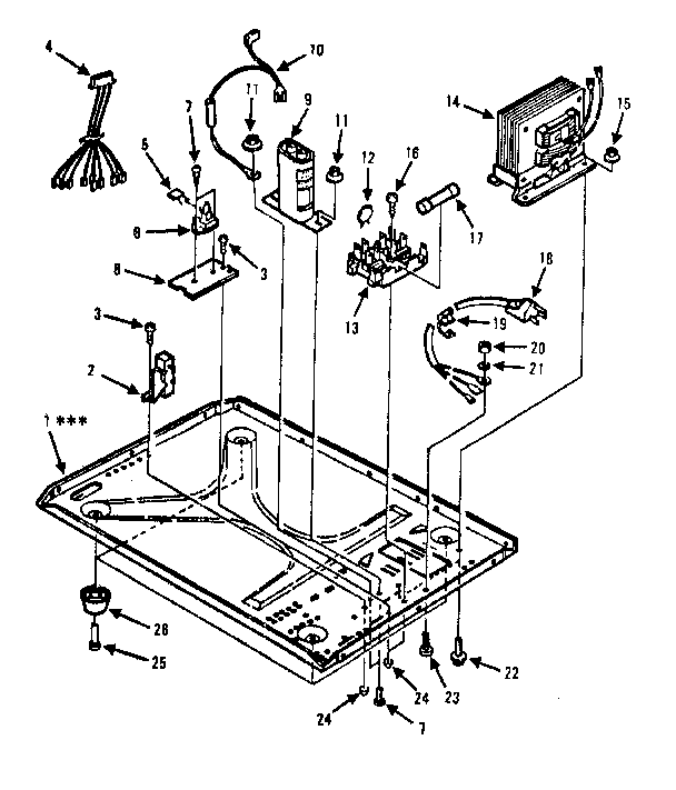 MICROWAVE PARTS