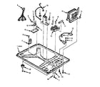 Kenmore 5648786281 microwave parts diagram