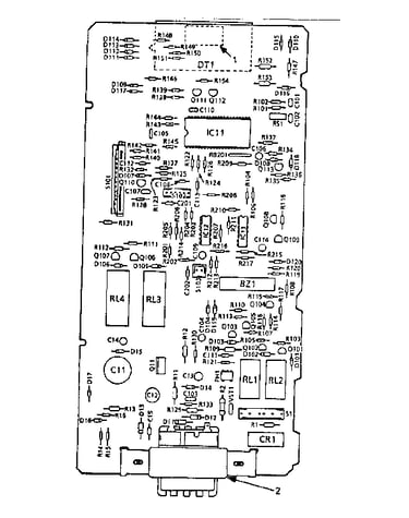 Power and control circuit board