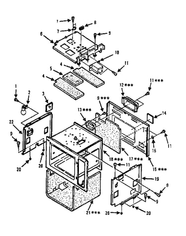 Cavity parts-a