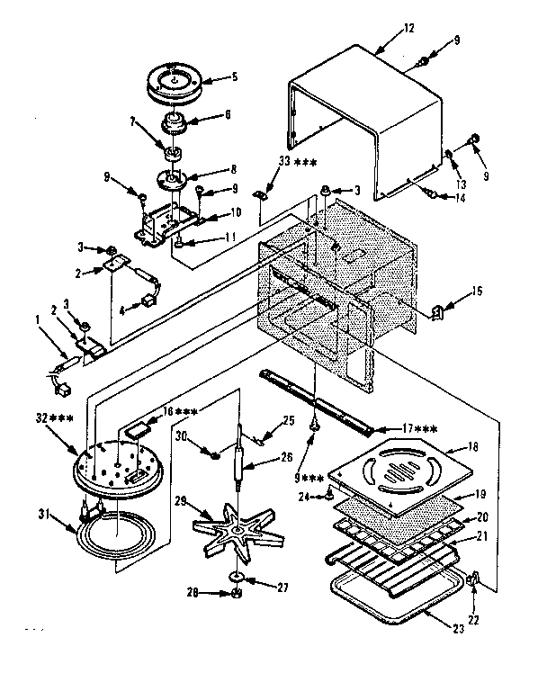 Cavity parts-b