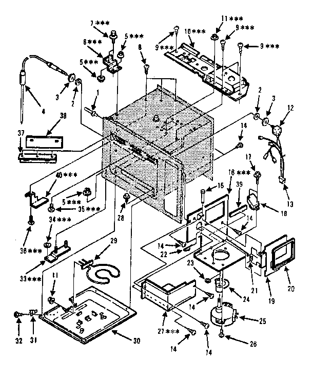 Cavity parts-c