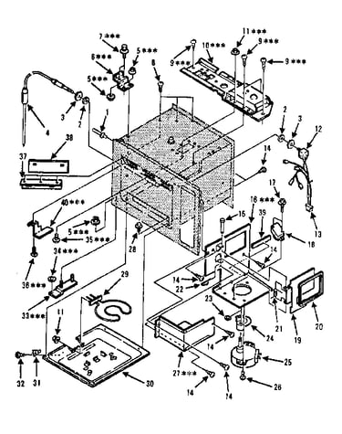 Cavity parts-c