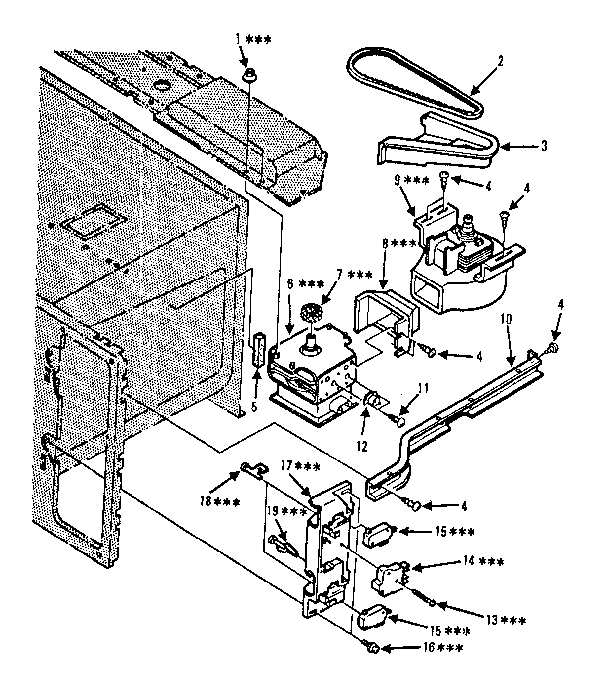 Switches and microwave parts