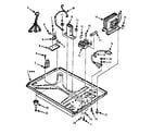 Kenmore 5648796381 microwave parts diagram