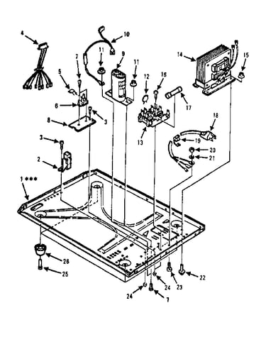 Microwave parts