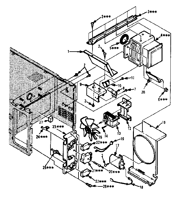 Switches and microwave parts