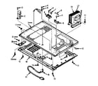 Kenmore 5658721480 microwave parts diagram
