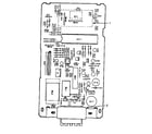 Kenmore 5658721480 power and control circuit board diagram