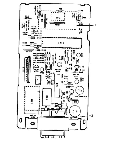 Power and control circuit board