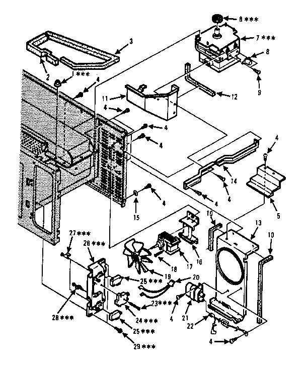 Switches and microwave parts
