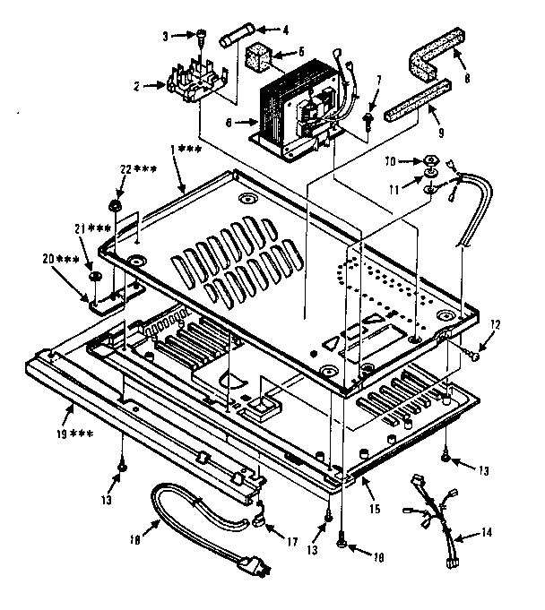 MICROWAVE PARTS