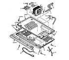 Kenmore 5668742581 microwave parts diagram