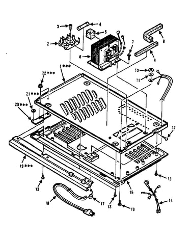 Microwave parts