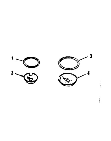 Optional porcelain pan and chrome ring kit no. 8068400