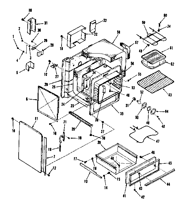 Body section