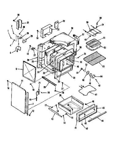 Body section