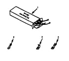Kenmore 9114658710 wire harnesses diagram
