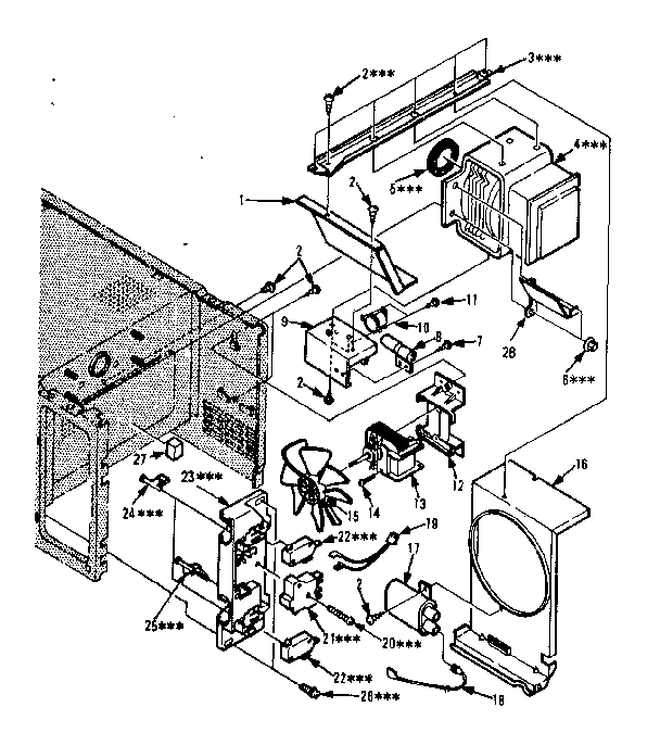 Switches and microwave