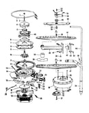 Motor, heater, & spray arm details