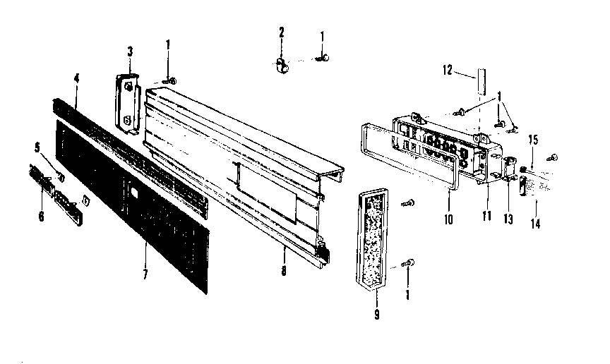 Control panel details