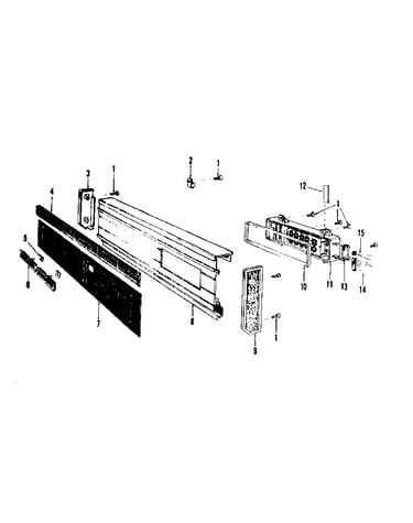 Control panel details