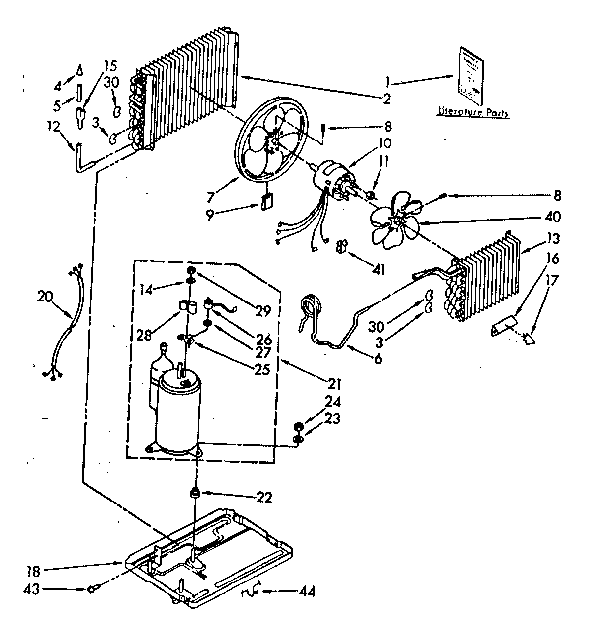 Unit parts