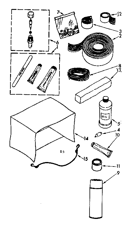Optional parts