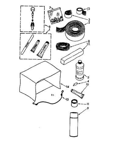 Optional parts