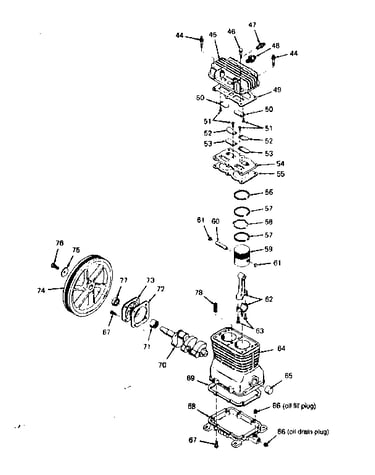 Compressor pump