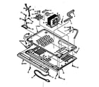 Kenmore 5668762781 microwave parts diagram