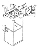 Top and cabinet parts