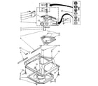 Kenmore 11082403100 machine base diagram