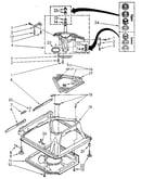 Machine base