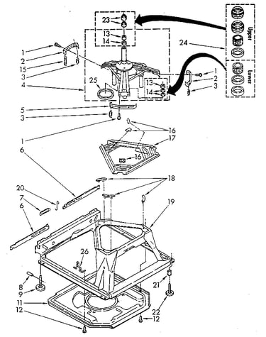 Machine base