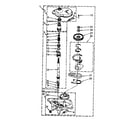 Kenmore 11082403100 gearcase diagram