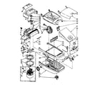 Kenmore 1162645280 vacuum cleaner diagram