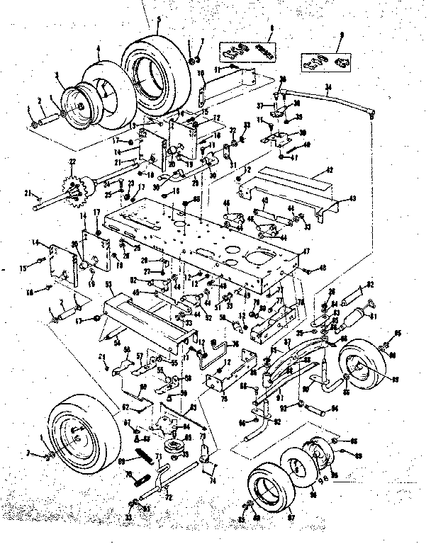 DRIVE ASSEMBLY