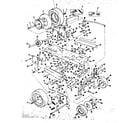Craftsman 13196512 drive assembly diagram