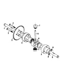 Differential and axle assembly no. 58916