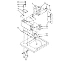 Kenmore 11082405100 meter case parts diagram