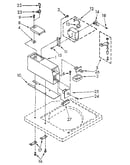 Meter case parts
