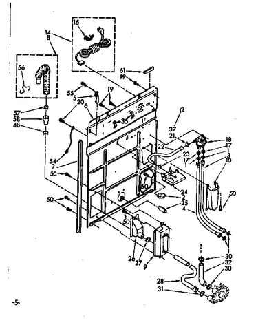 Rear panel