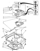Machine base