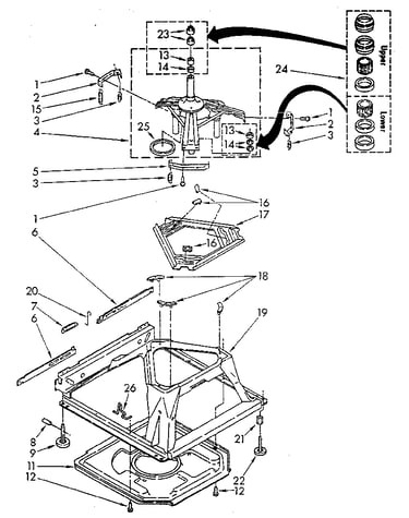 Machine base