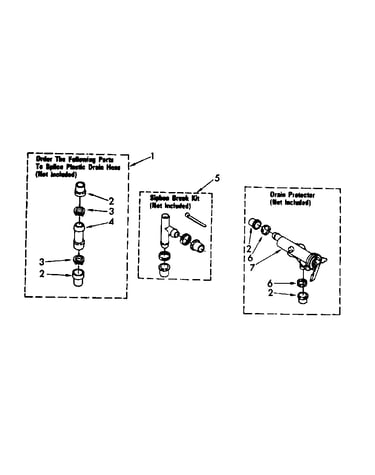 Water system parts