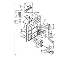 Kenmore 11082407800 rear panel parts diagram